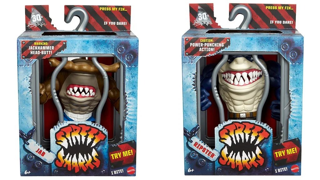 Street Sharks 30th