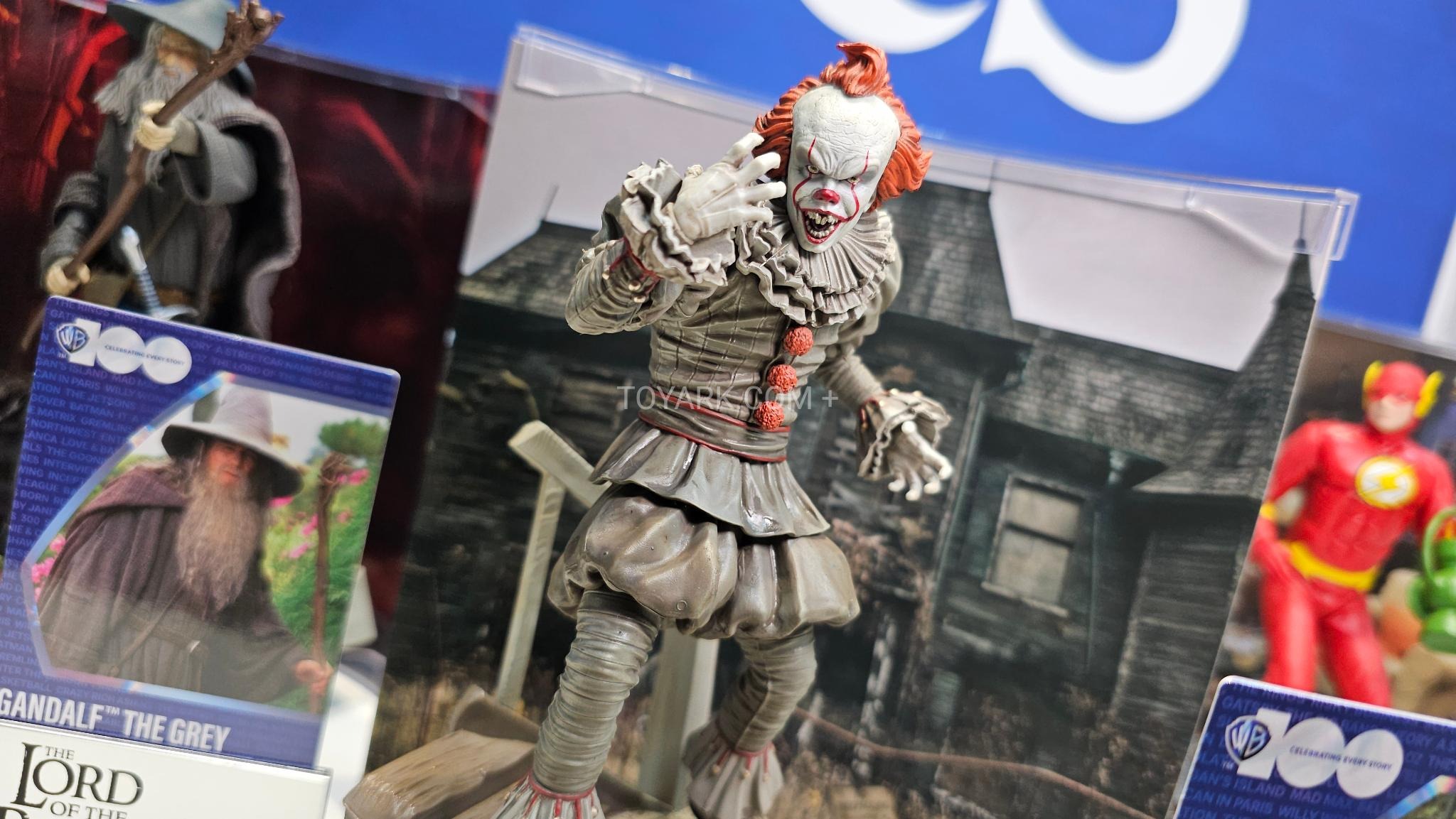 McFarlane Toys’ Movie Maniacs Line Reveals Pennywise! [Toy Fair]