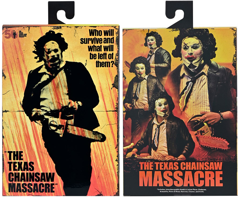 NECA Texas Chainsaw Massacre 50th Anniversary Ultimate Pretty Woman Le – Hitchhiker Toys
