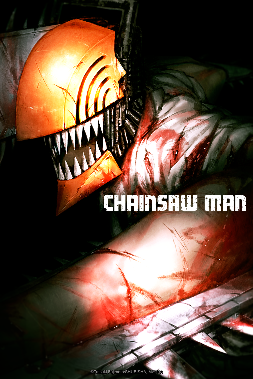 Chainsaw Man-Trailer-Poster