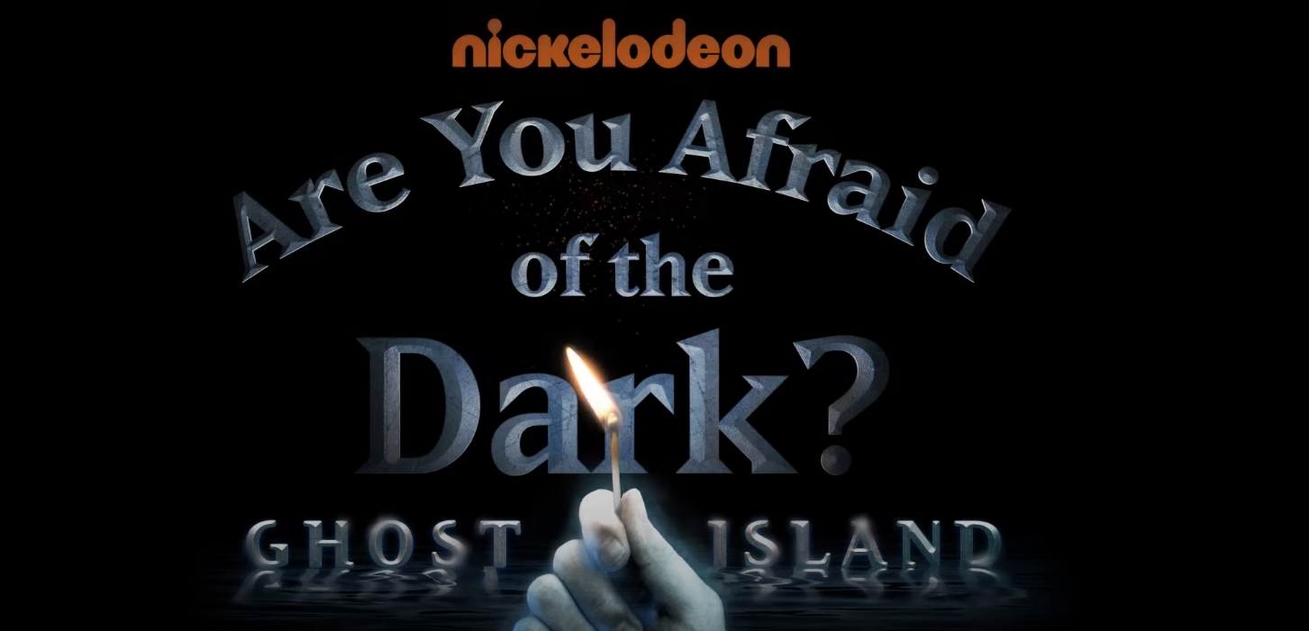 Ghost Island are you afraid of the dark