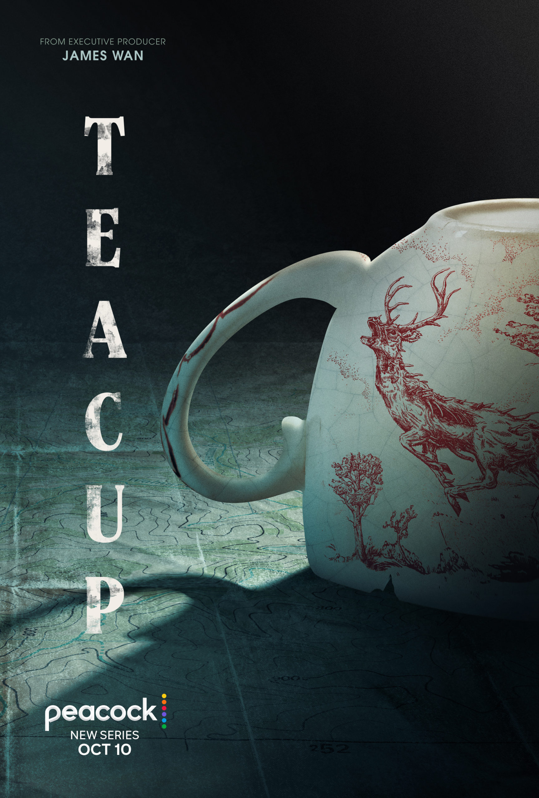 Teacup Poster