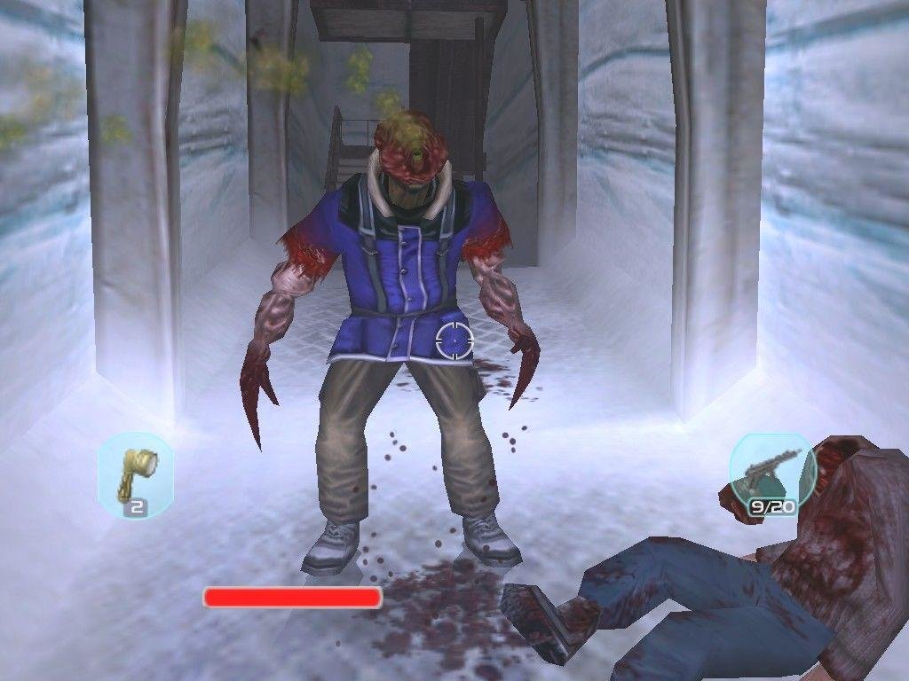 Video game The Thing 2002