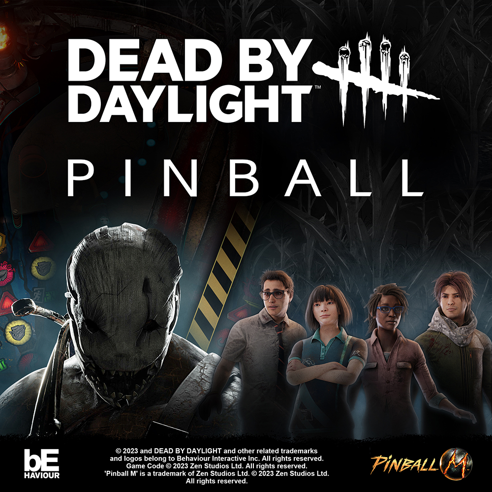 Horror-Themed Pinball Game ‘Pinball M’ Announced for 2024, Will Include Licensed Tables Such as ‘Child’s Play’ and ‘Dead by Daylight’ [Trailer]