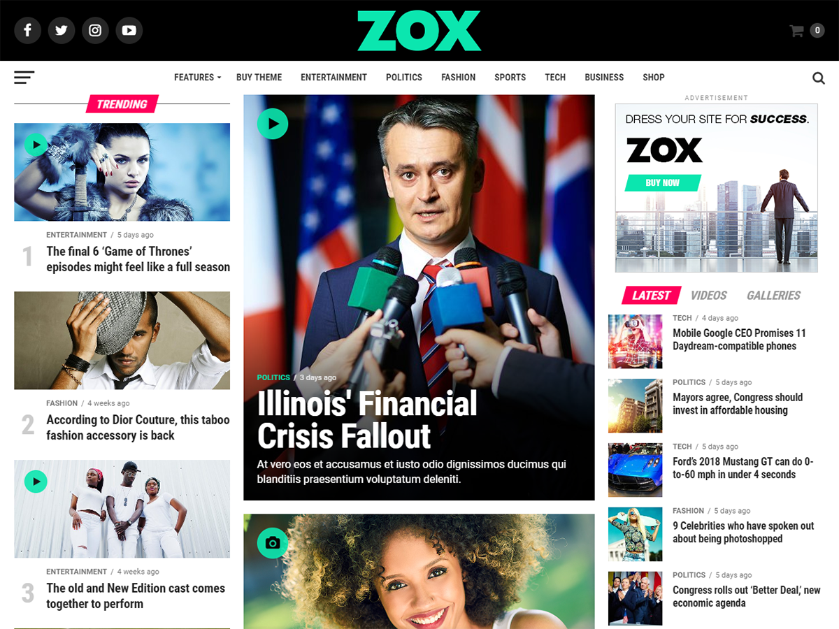 Zox News
