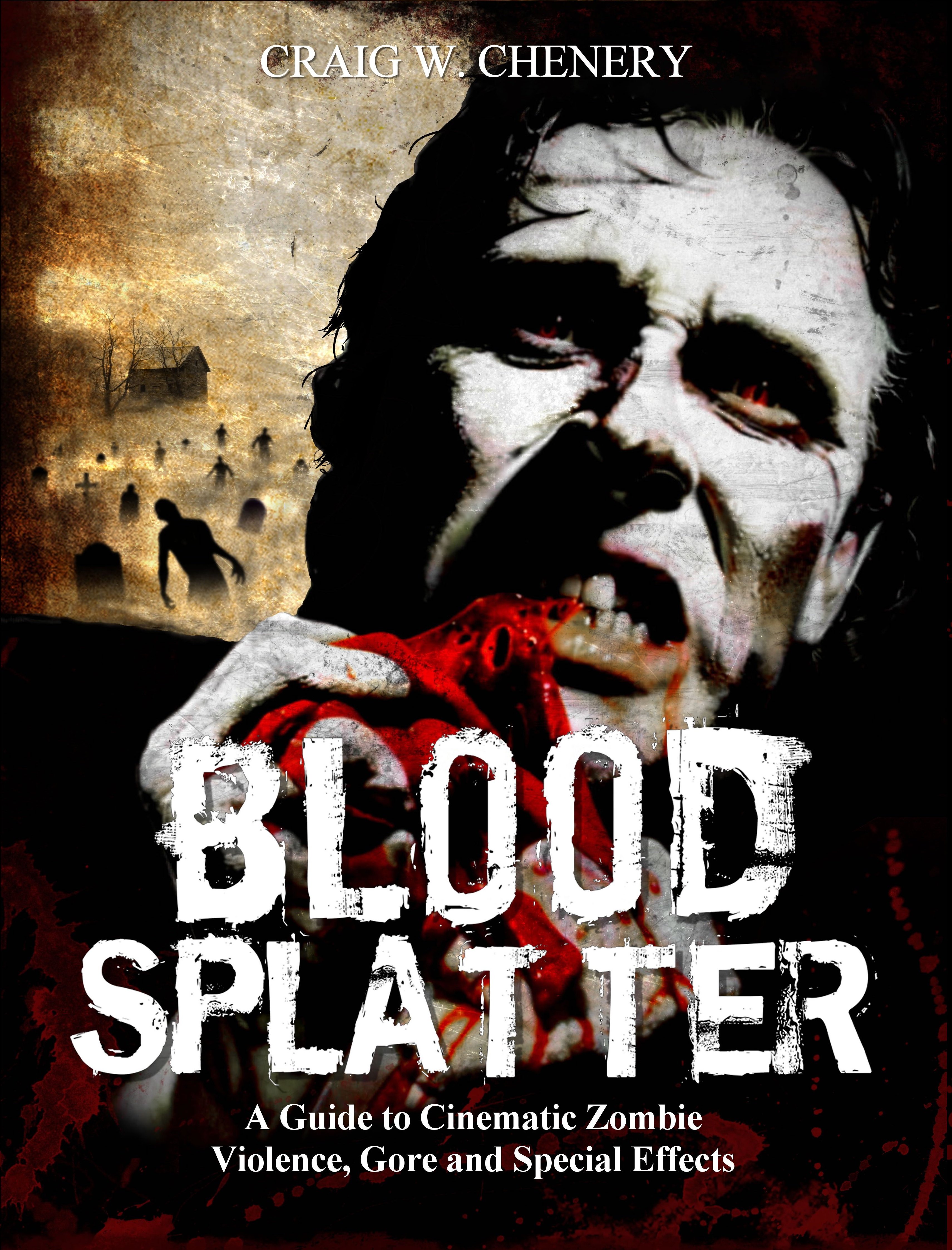 Blood Splatter Cover