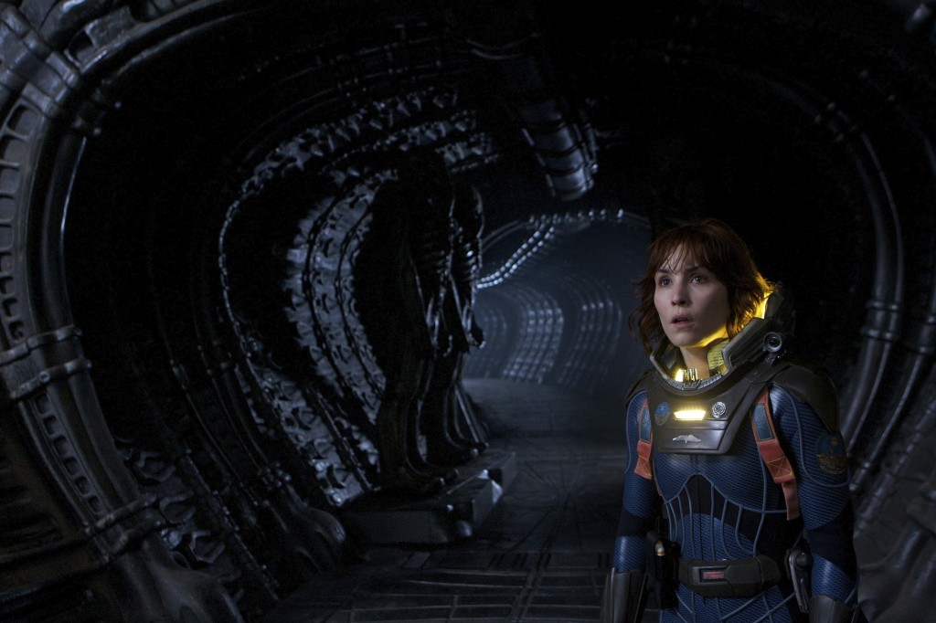 [Interview] Noomi Rapace On Injuries, Ridley Scott Heroines And ...