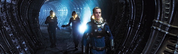 Prometheus Flamethrower Scene New 'Prometheus' Clip Has Vickers Cornering David - Bloody Disgusting