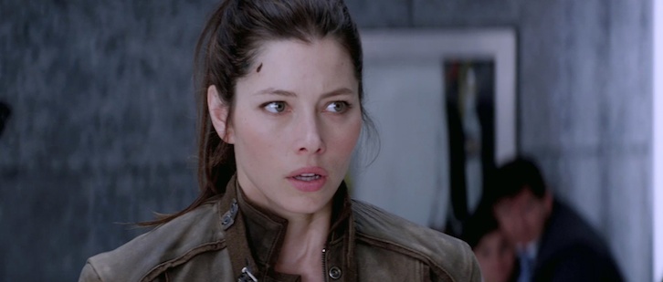 New 'Total Recall' Clip Suggests You Kiss Jessica Biel Goodbye - Bloody  Disgusting