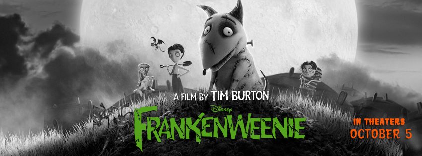 BD Review] Brad Says 'Frankenweenie' Is The Best Tim Burton Movie In A  Decade - Bloody Disgusting