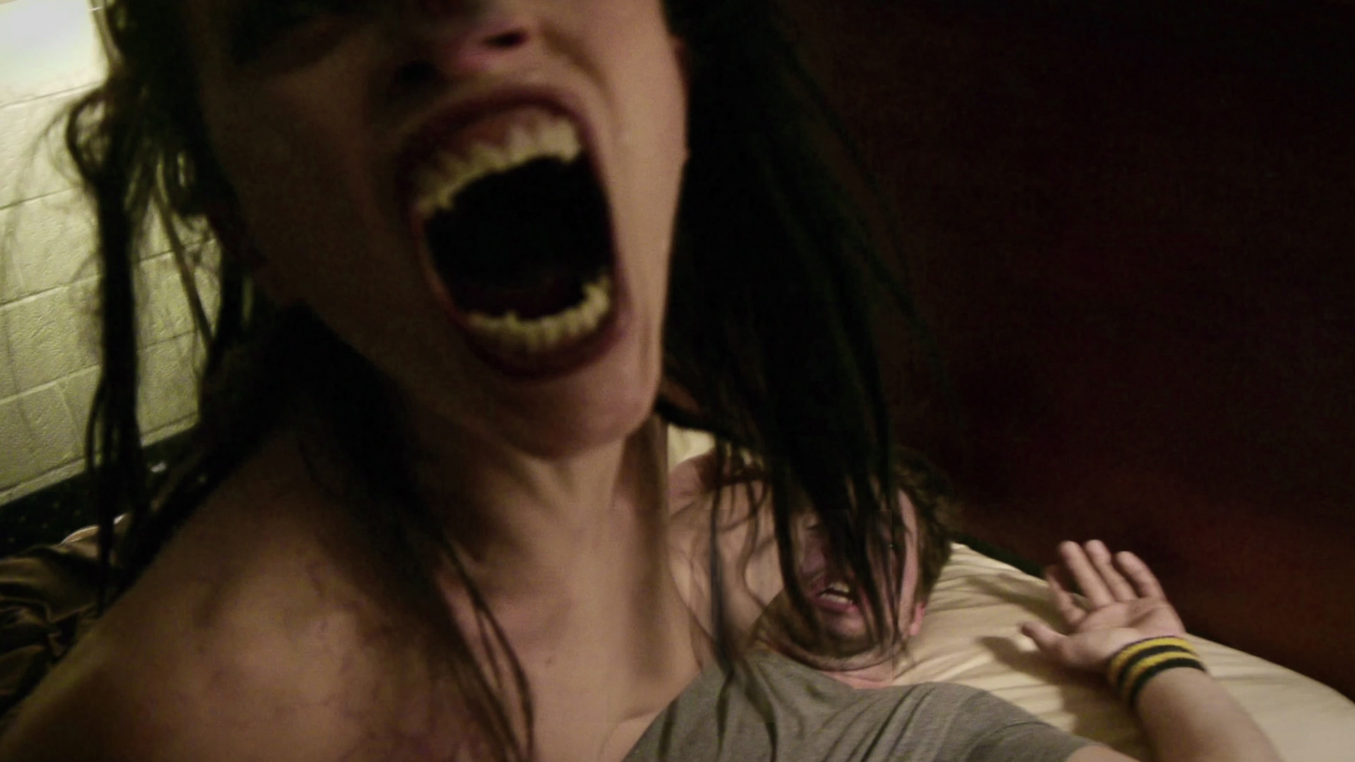 Bloody NSFW Clip From V/H/S Segment