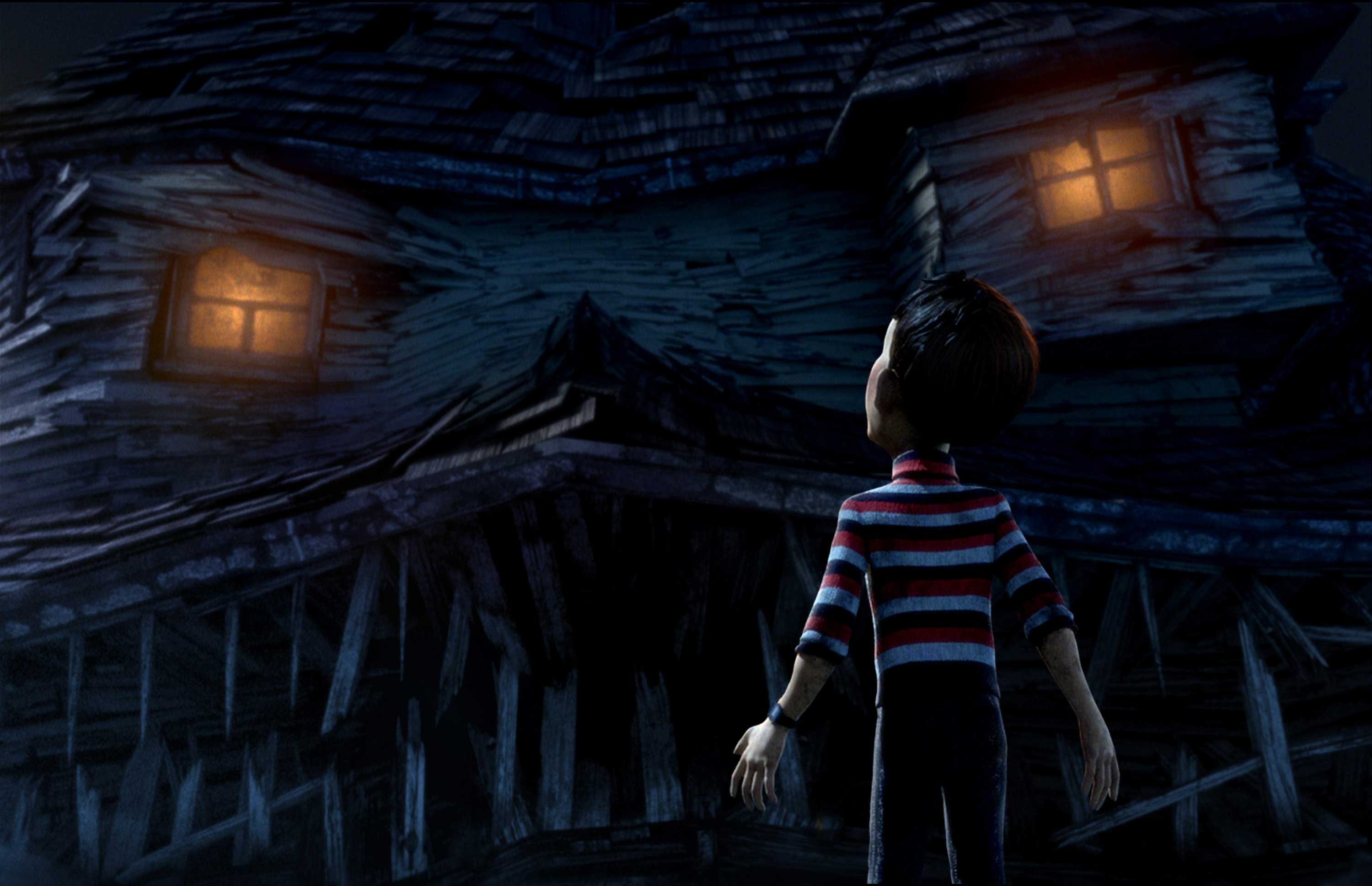 monster house