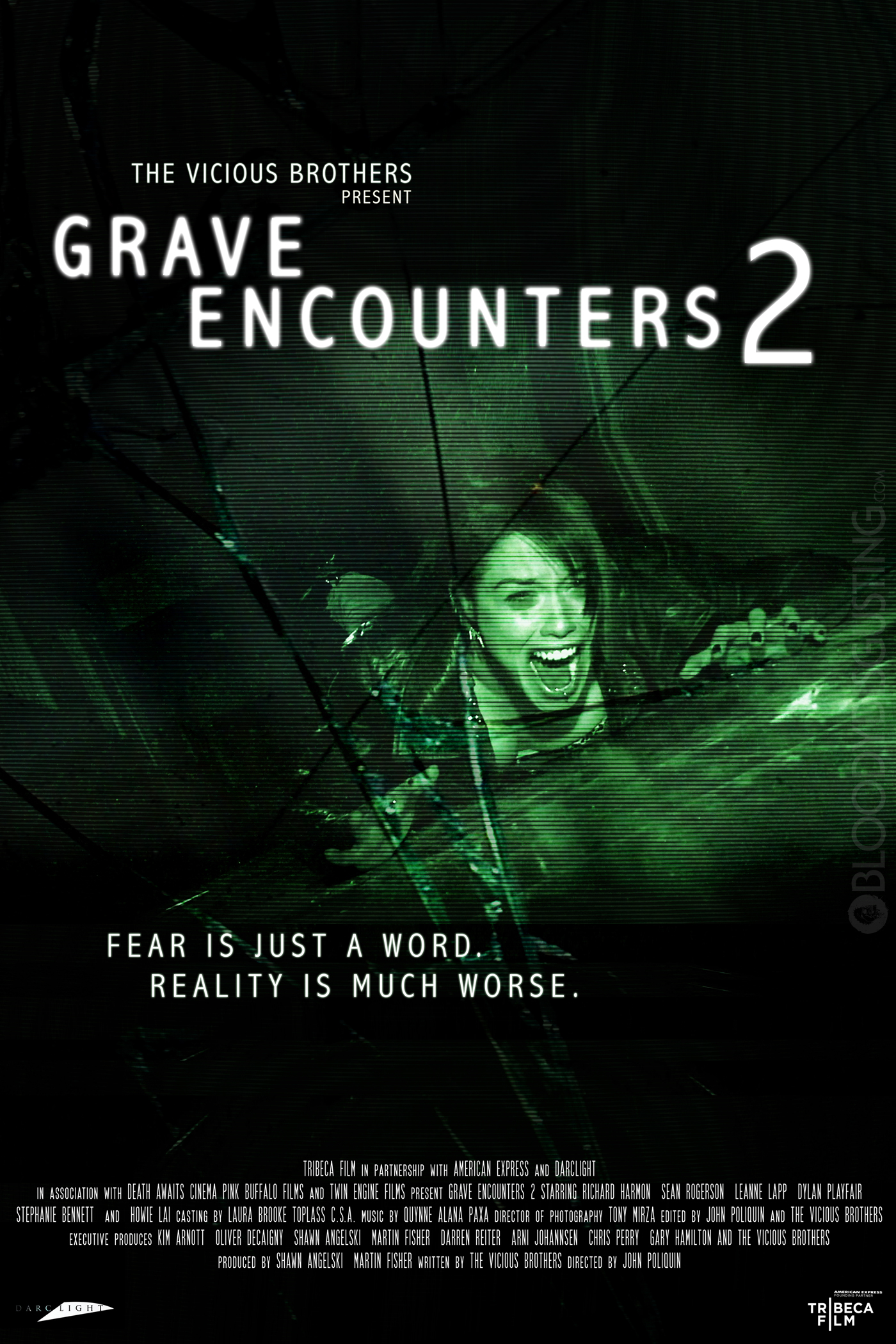 Alternate Grave Encounters 2 Poster Premiere Delivers Reality Of Fear