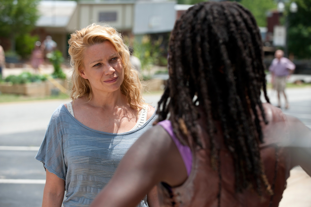 Andrea and michonne