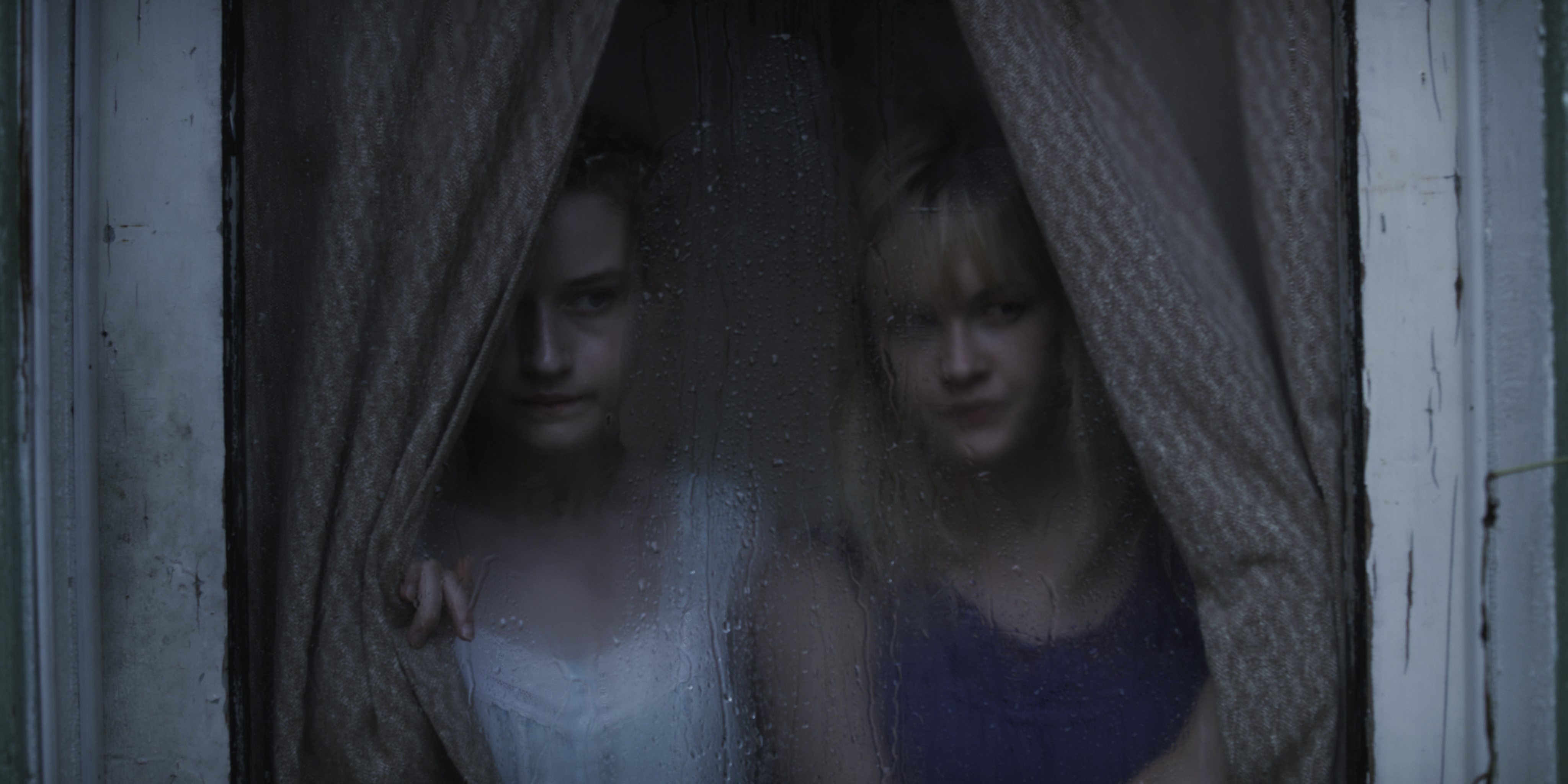 Julia Garner and Ambyr Childeres in Jim Mickle's WE ARE WHAT WE ARE Photo by Ryan Samul