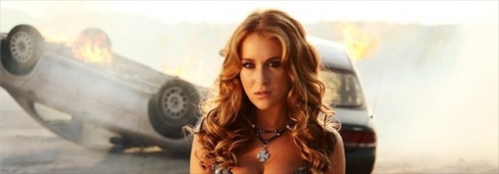 Alexa Vega - Or Whomever's Body This Is - Gets Risque In 'Machete Kills'! -  Bloody Disgusting