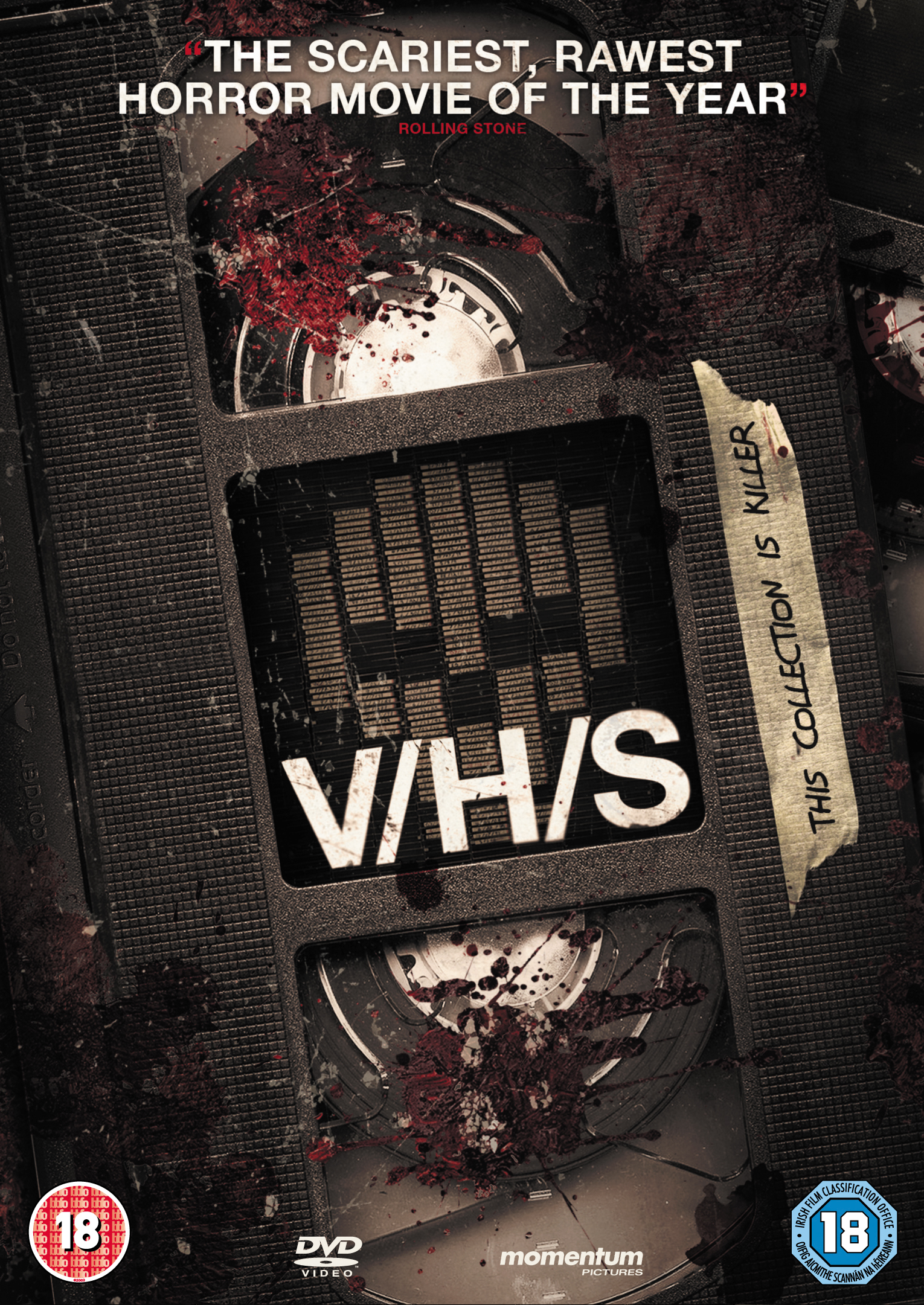Zealot Rejsende anden Contest] UK Readers Win 'V/H/S' On VHS (Also Get The Blu-ray)! - Bloody  Disgusting