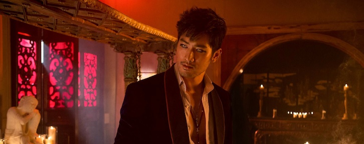 Video Interview] Godfrey Gao On Playing Magnus Bane In 'The Mortal  Instruments'! - Bloody Disgusting