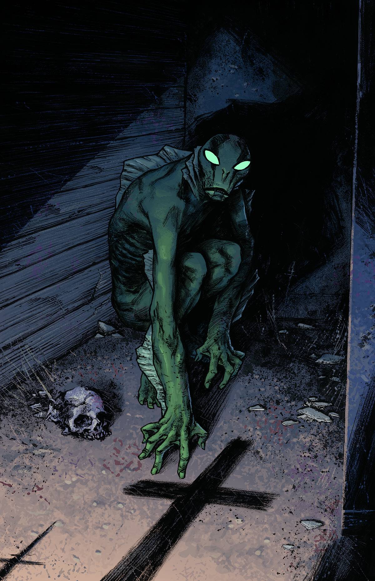 Review: 'Abe Sapien: Dark and Terrible' #2 - Bloody Disgusting