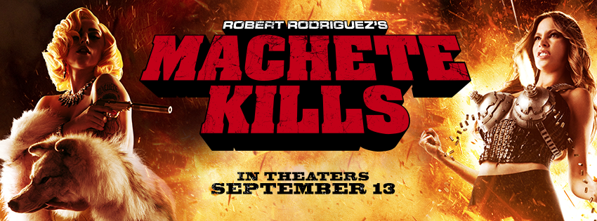 Meet Michelle Rodriguez As "She" On New 'Machete Kills' Character Poster -  Bloody Disgusting