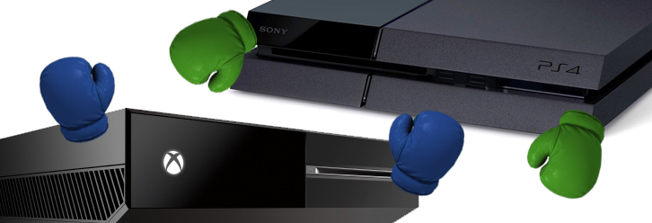 This Handy Infographic Has All You Need To Know About The PS4 And Xbox One  - Bloody Disgusting