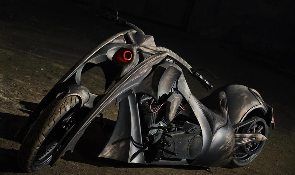 Behemoth Unveil Custom Motorcycle And It's Awesome! - Bloody Disgusting