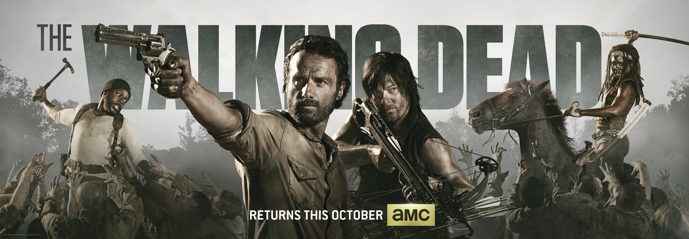TV] Sweet "The Walking Dead" Comic-Con Banner Rides In! - Bloody Disgusting