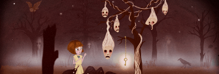 Fran Bow' Moves To Steam Greenlight After Successful Funding Campaign -  Bloody Disgusting