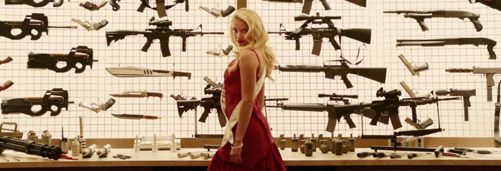 Latest 'Machete Kills' Poster Features Amber Heard Featured As Ms. San  Antonio! - Bloody Disgusting