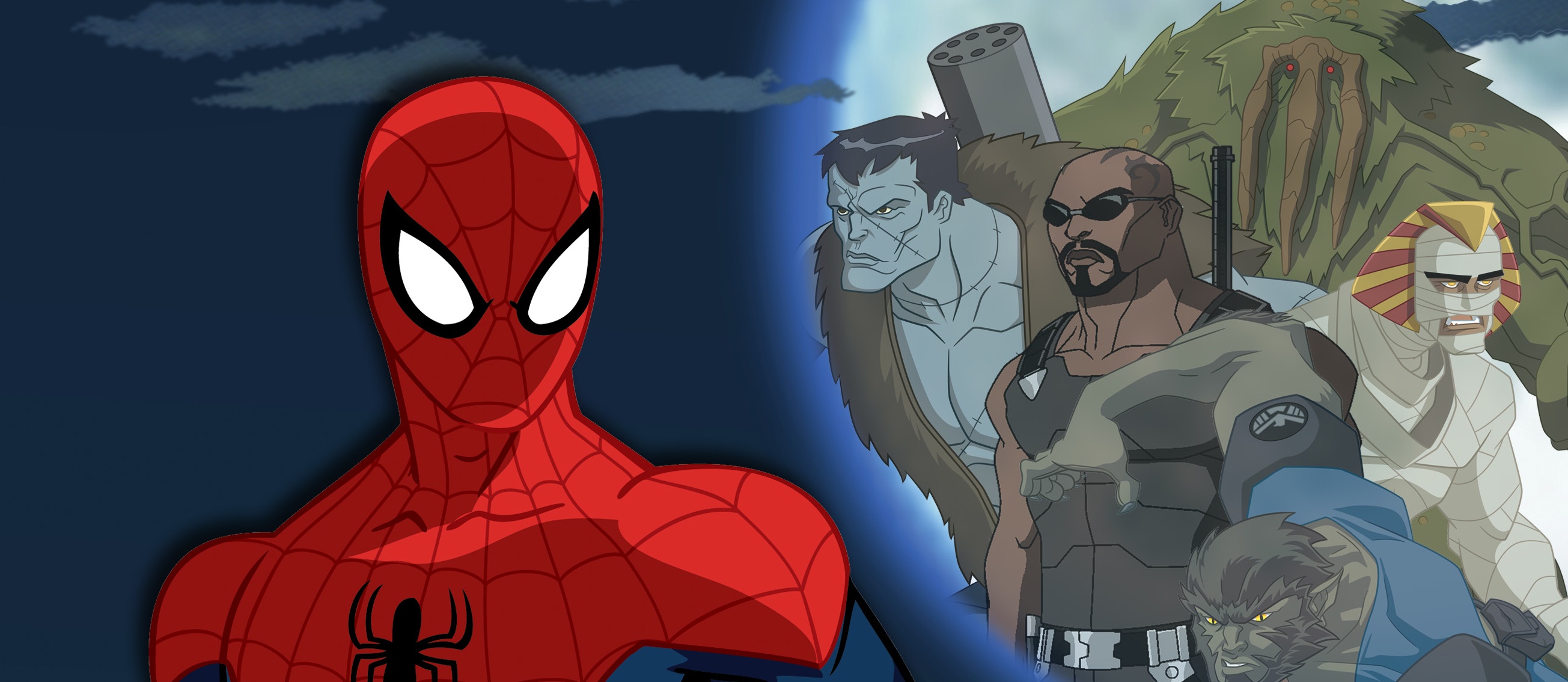 Spidey Takes On A Horde Of Vampires In This 'Ultimate Spider-Man Halloween  Special' Clip - Bloody Disgusting
