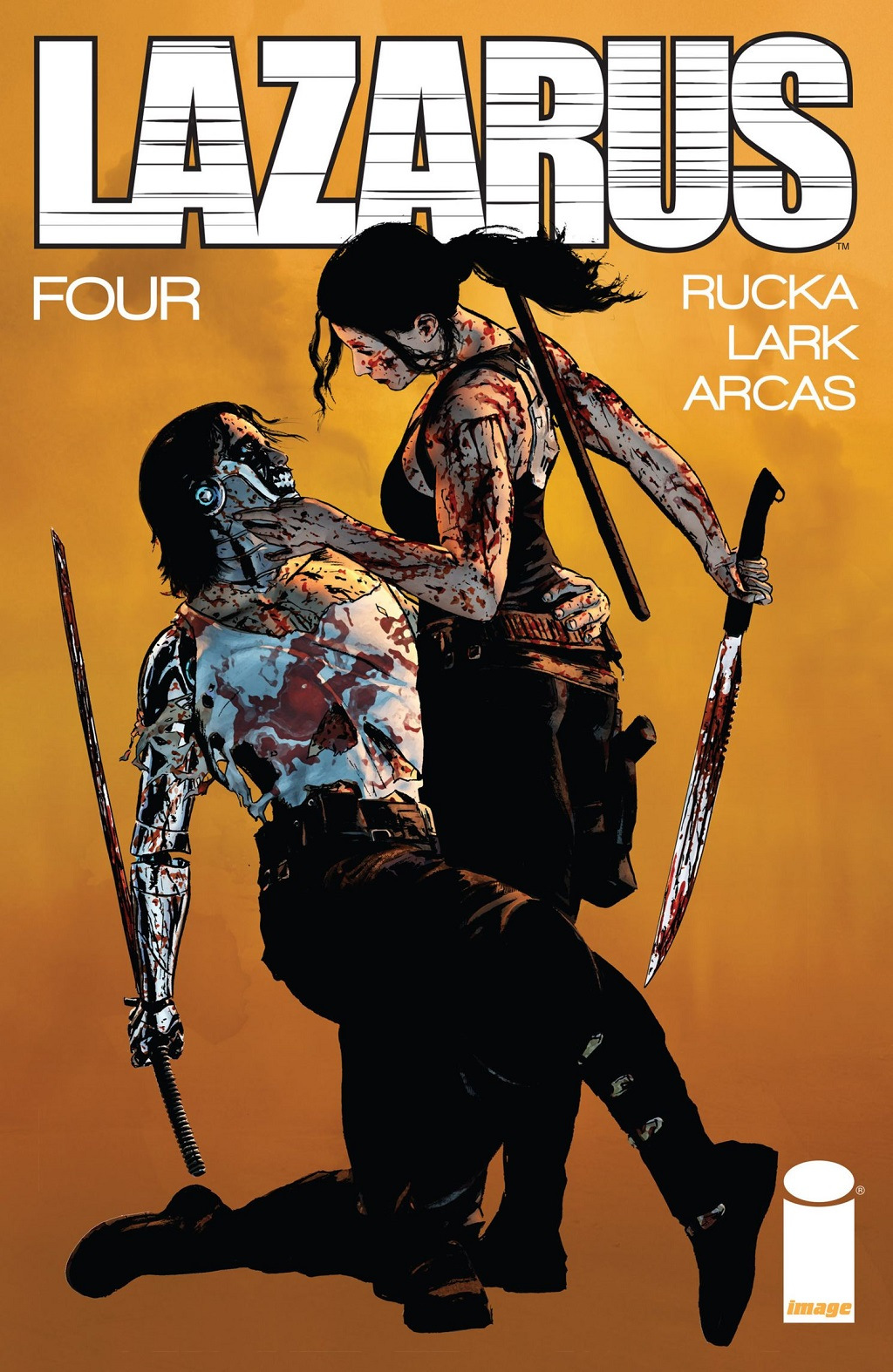 Review: 'Lazarus' #4 - Bloody Disgusting