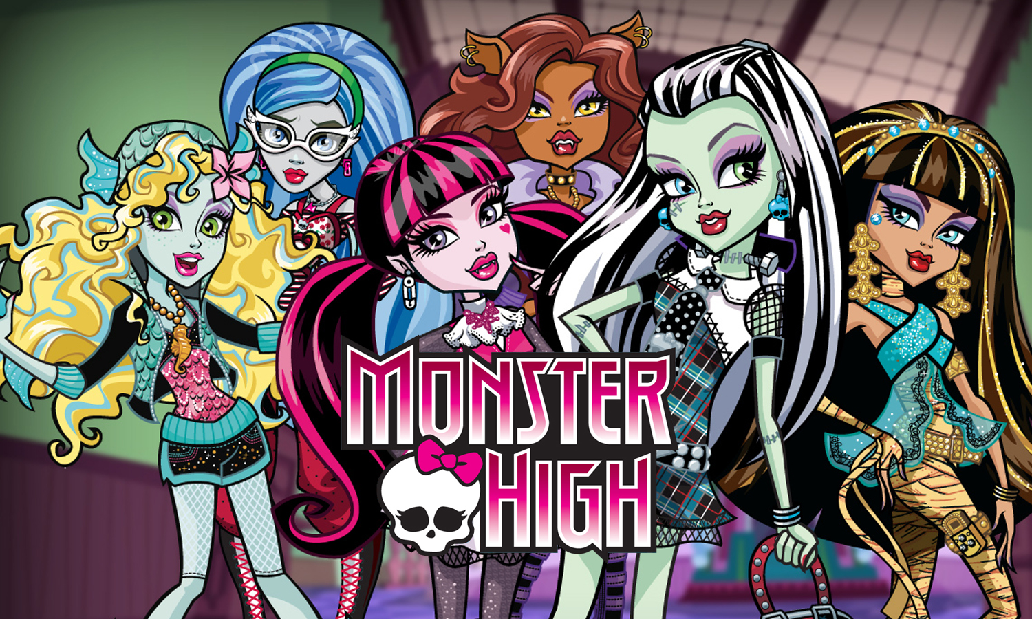 Mattel's 'Monster High' Toy Line Being Turned into a Live-Action TV Movie  and Animated Series - Bloody Disgusting