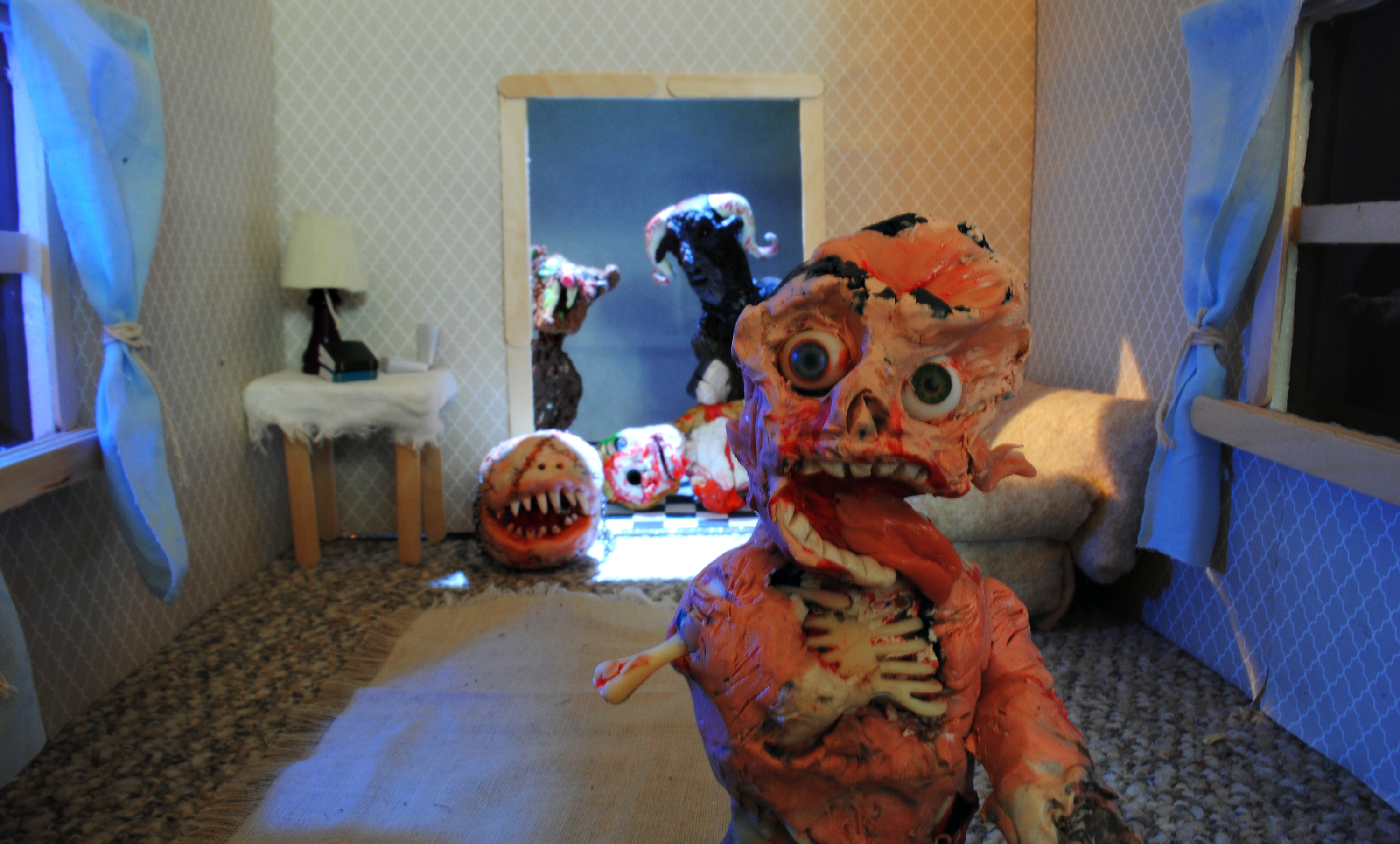 Random Cool] Monster Zombie Claymation Latest Short From Treny Shy -  Bloody Disgusting