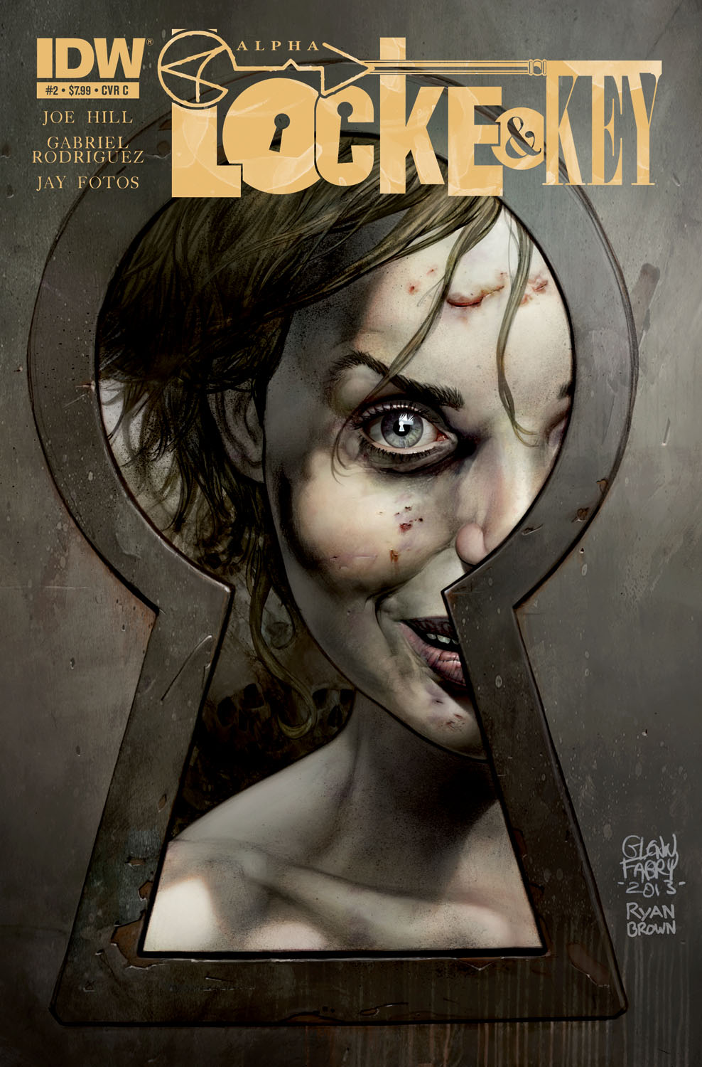 5 Skull Review: 'Locke & Key: Alpha' #2 - Bloody Disgusting