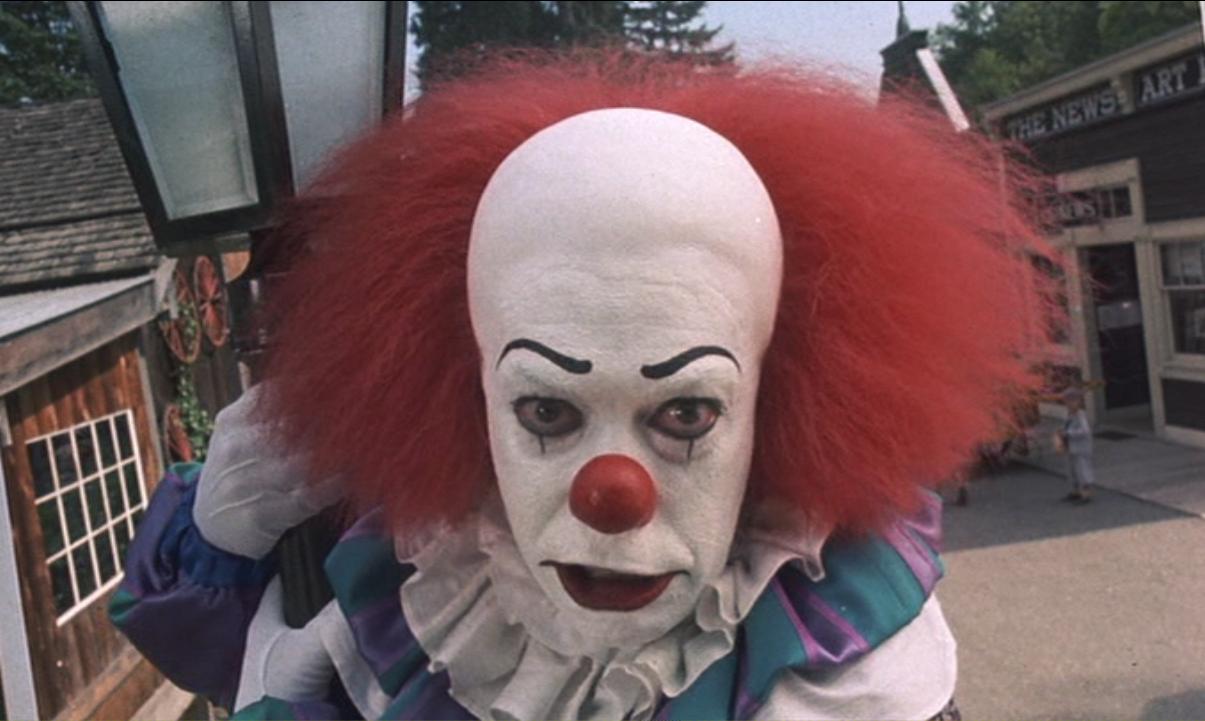 Tim Curry want a Balloon PennyWise the Clown Stephen King IT FaBi DaBi Doll 