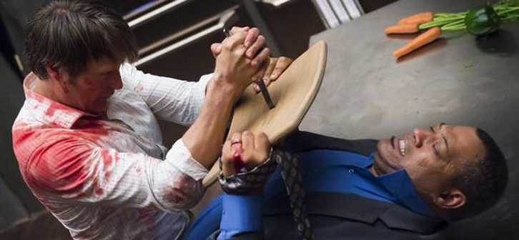 TV] Behind the Scenes of Brutal "Hannibal" Fight! - Bloody Disgusting
