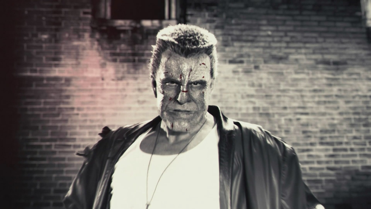 It's Mickey Rourke as Marv in 'Sin City: A Dame to Kill For'! - Bloody  Disgusting