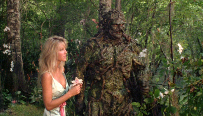 Swamp Thing Nude