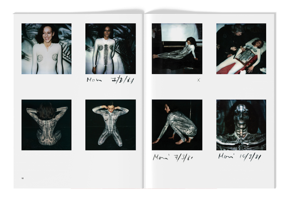 H. R. Giger's Sexy and Bizarre Polaroids! - Bloody Disgusting
