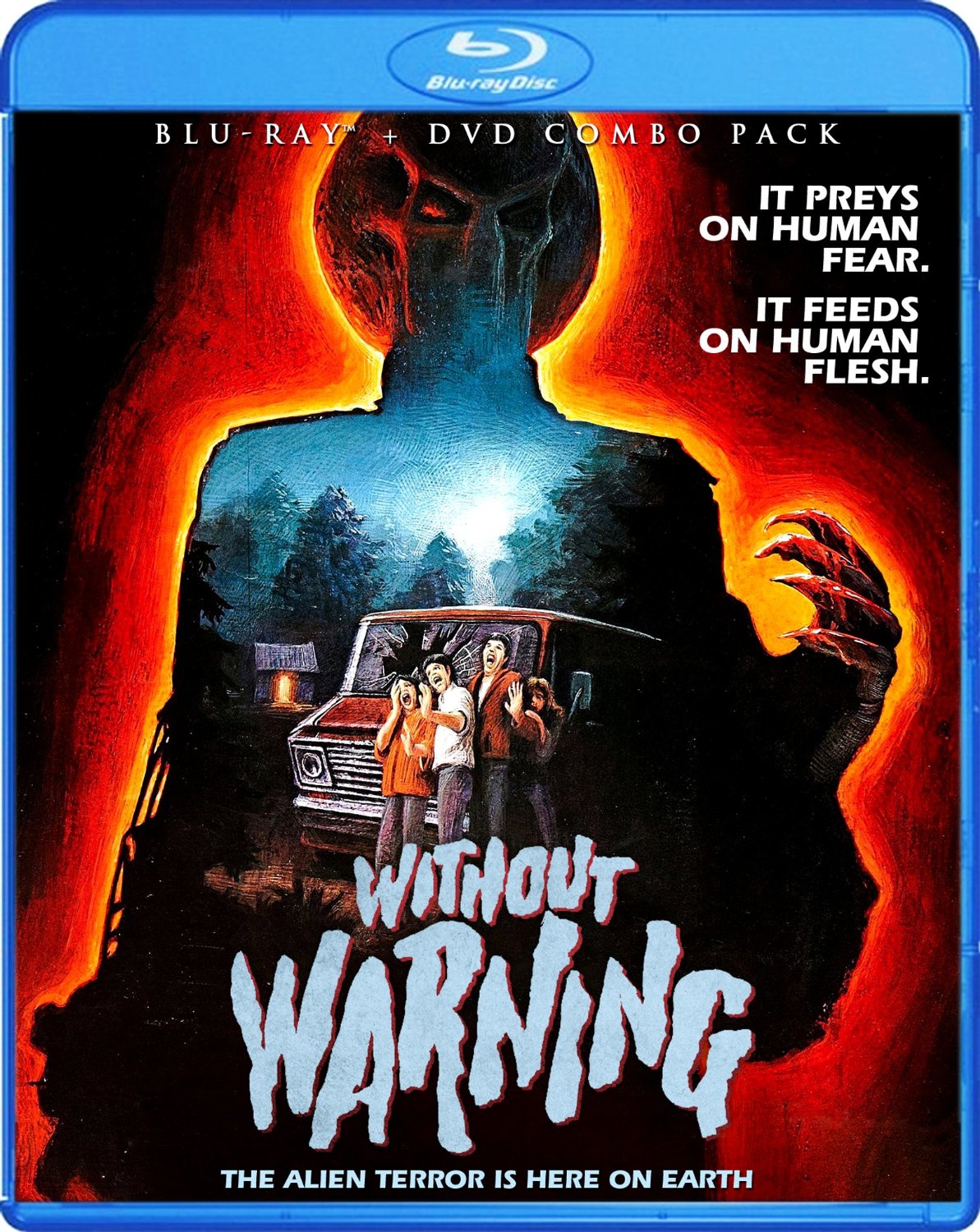 Scream Factory Announces 'Without Warning' for Blu-ray - Bloody Disgusting
