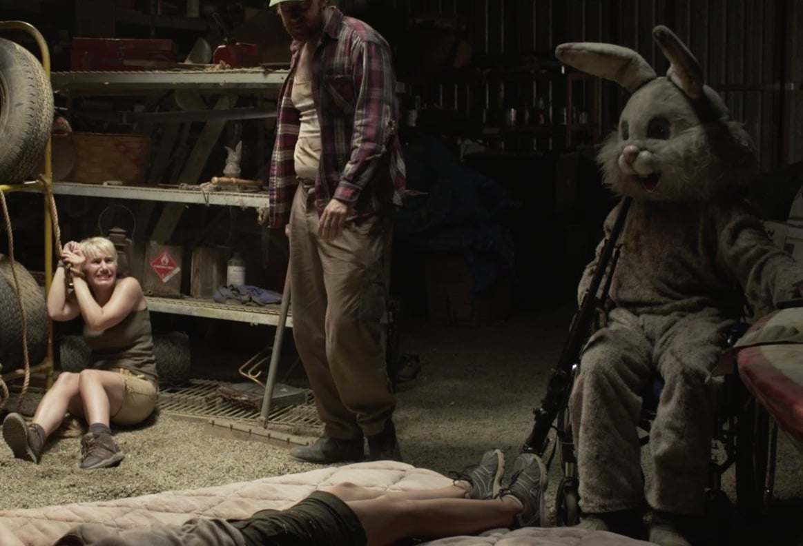 'Bunnyman Massacre' Clip "You Only Die Once" Bloody Disgusting