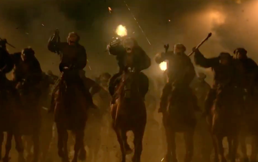 Dawn of the Planet of the Apes