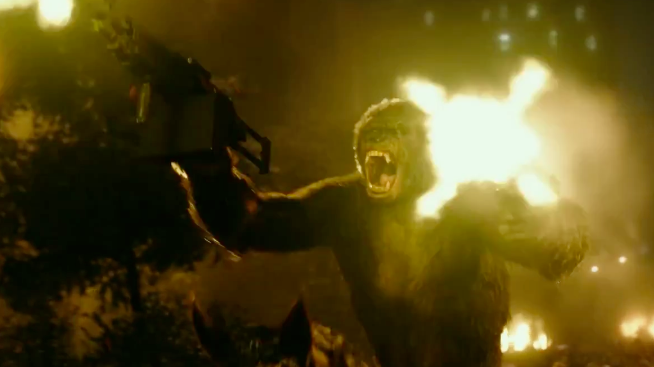 Dawn of the Planet of the Apes