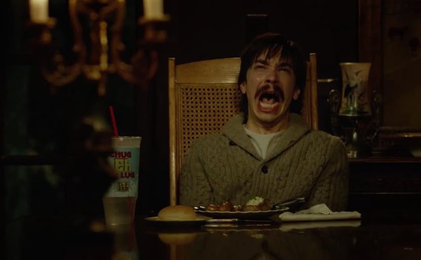 Tusk Justin Long horror