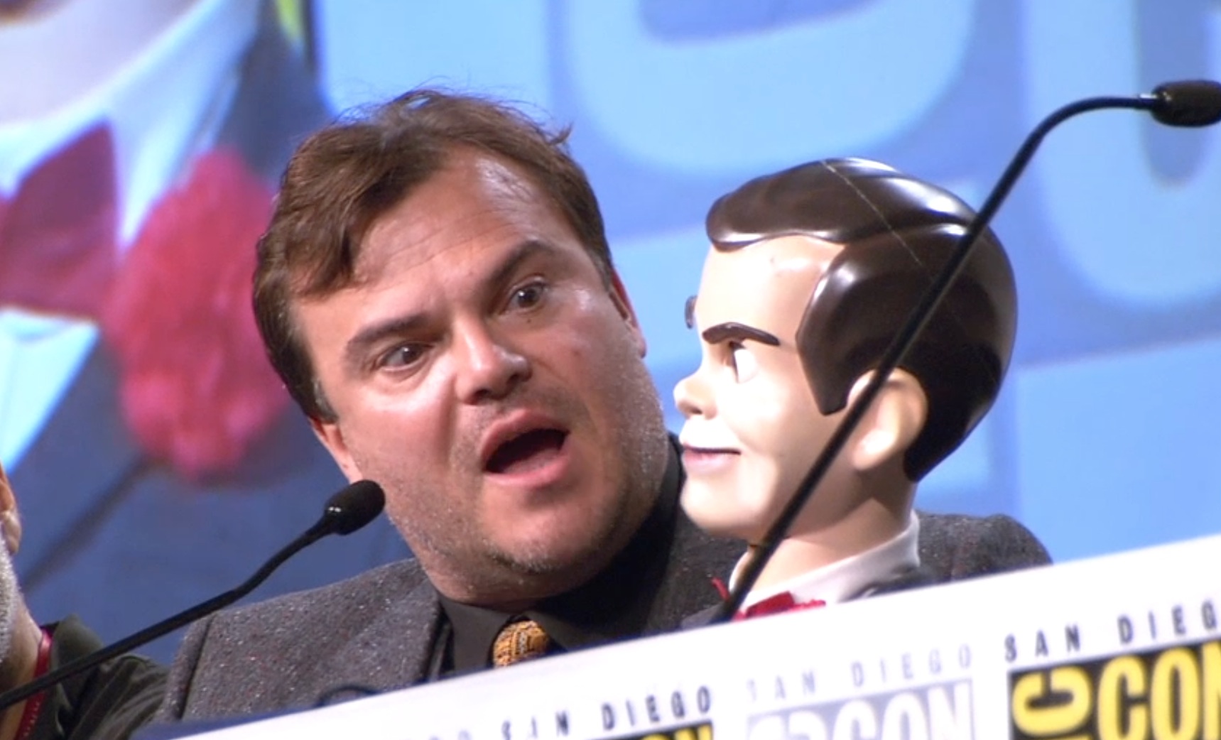 Jack Black Goosebumps Comic Con