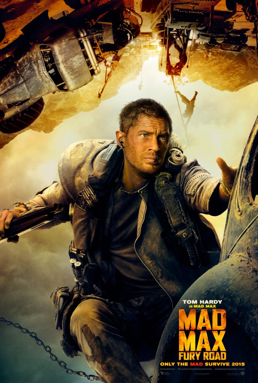Tom Hardy Apologized To George Miller For 'Mad Max'