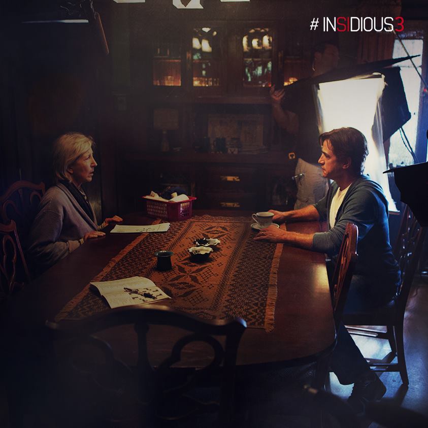 Lin Shaye and Dermot Mulroney Solve 'Insidious: Chapter 3' Puzzles - Bloody  Disgusting