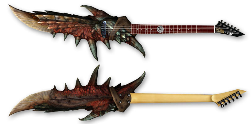 ESP Guitars Unveils The Pointiest Guitar I've Ever Seen - Bloody Disgusting