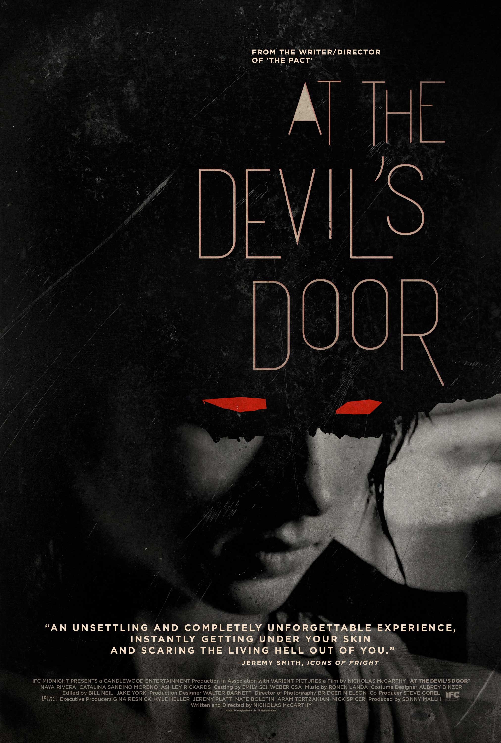 Stunning 'At the Devil's Door' Poster; Win Tix to Tomorrow's Hollywood Screening! (Exclusive Stunning 'At the Devil's Door' Poster; Win Tix to Tomorrow's Hollywood Screening! (Exclusive