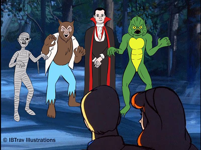 Scooby-Doo Met 'The Monster Squad'?! - Bloody Disgusting
